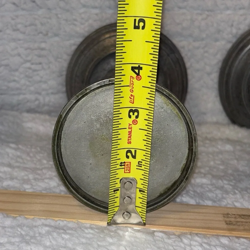 Restoration Hardware Candle Pillar Holders